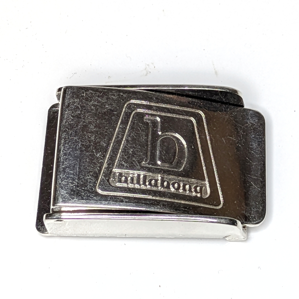 Billabong Silver Belt Buckle